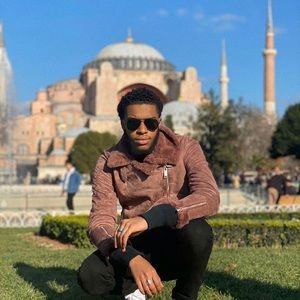 Boohoo Man Brown Jacket S